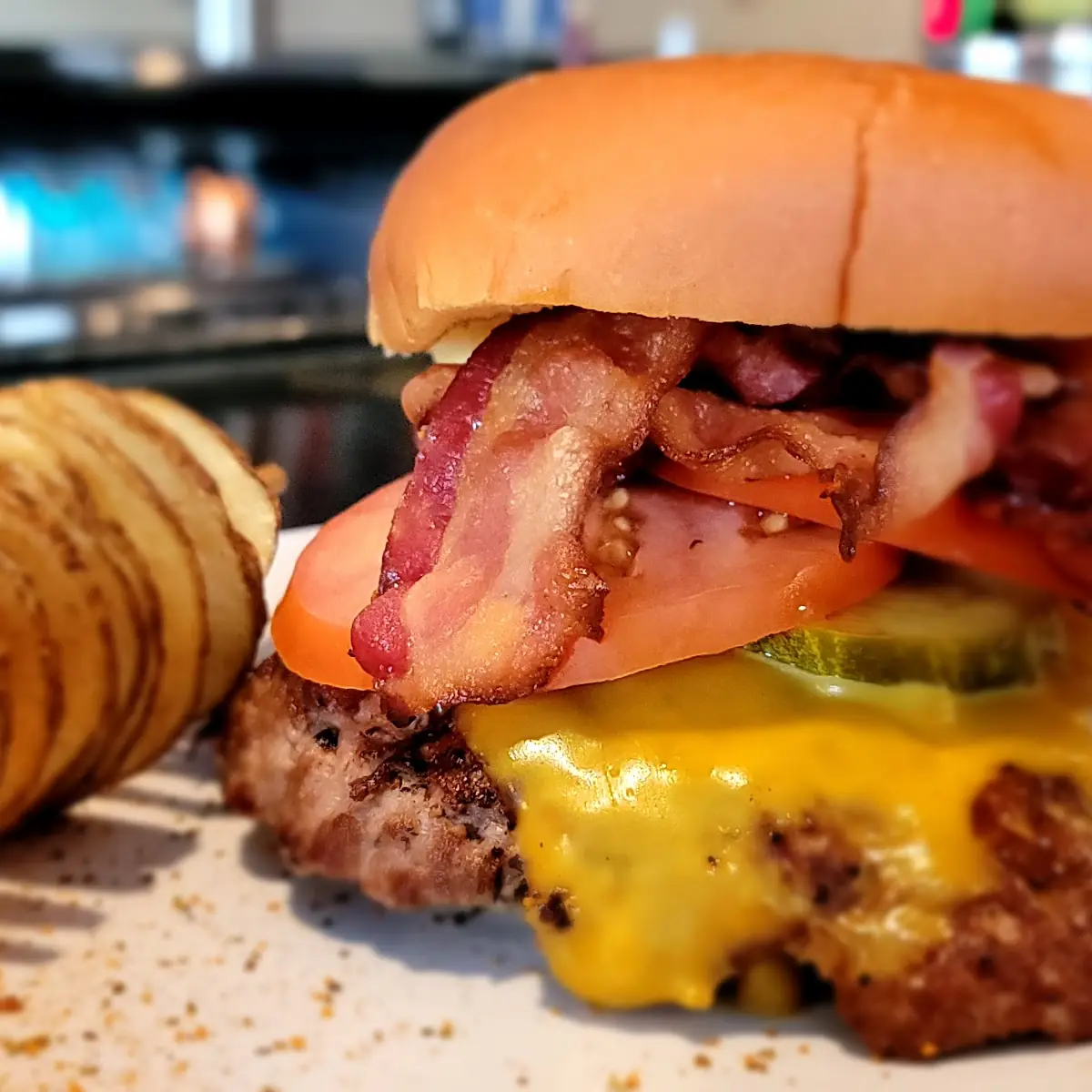 BBQ Bacon Smash
