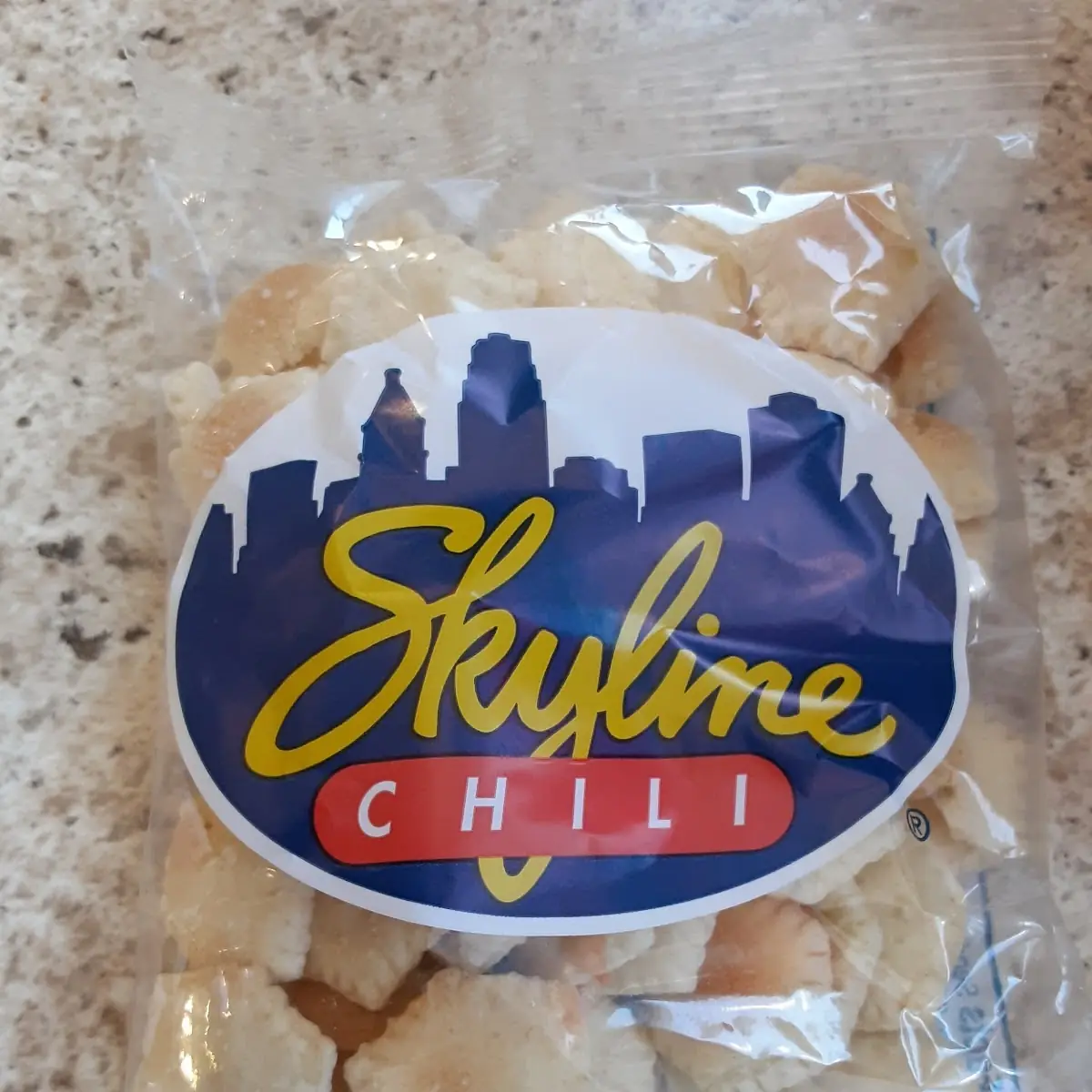 Oyster Crackers Are Given to Each Customer Whether You Need Them or Not