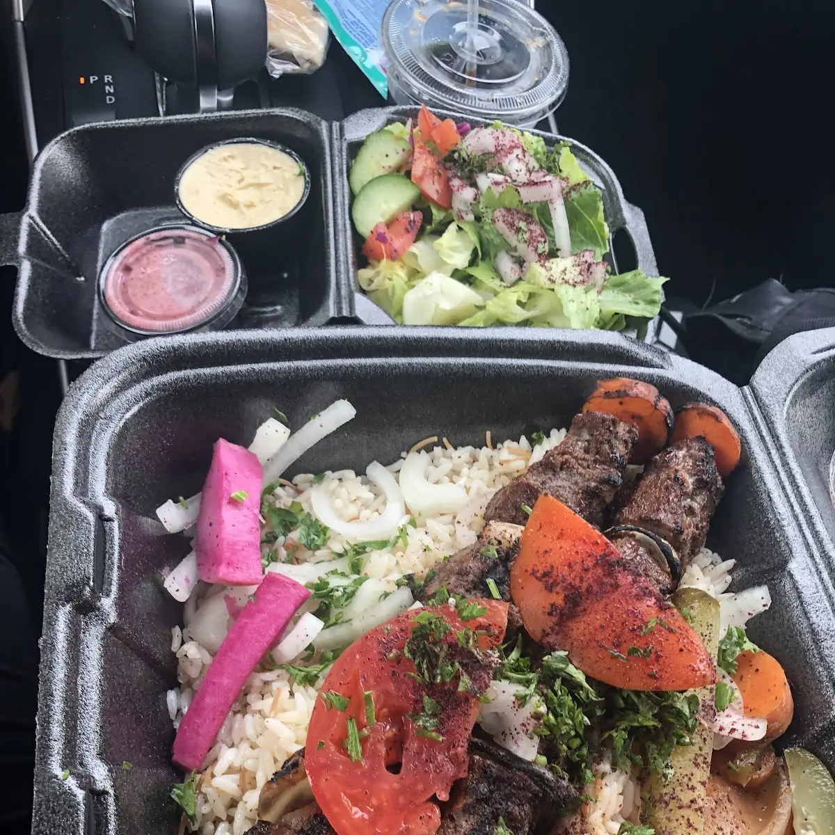 Beef Kabob Plate