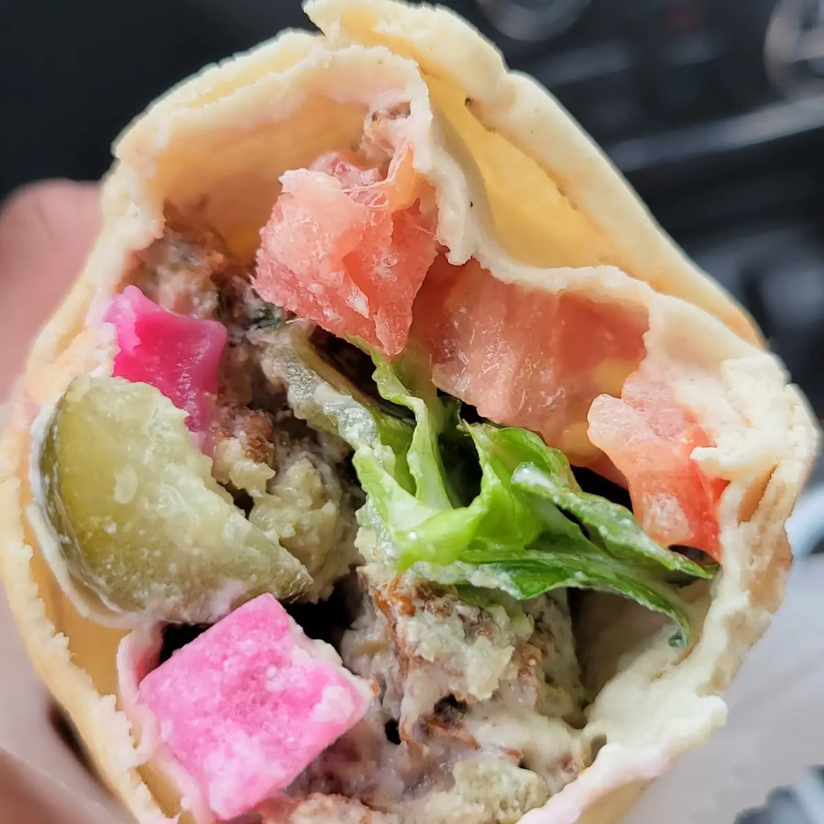 Falafel Sandwich