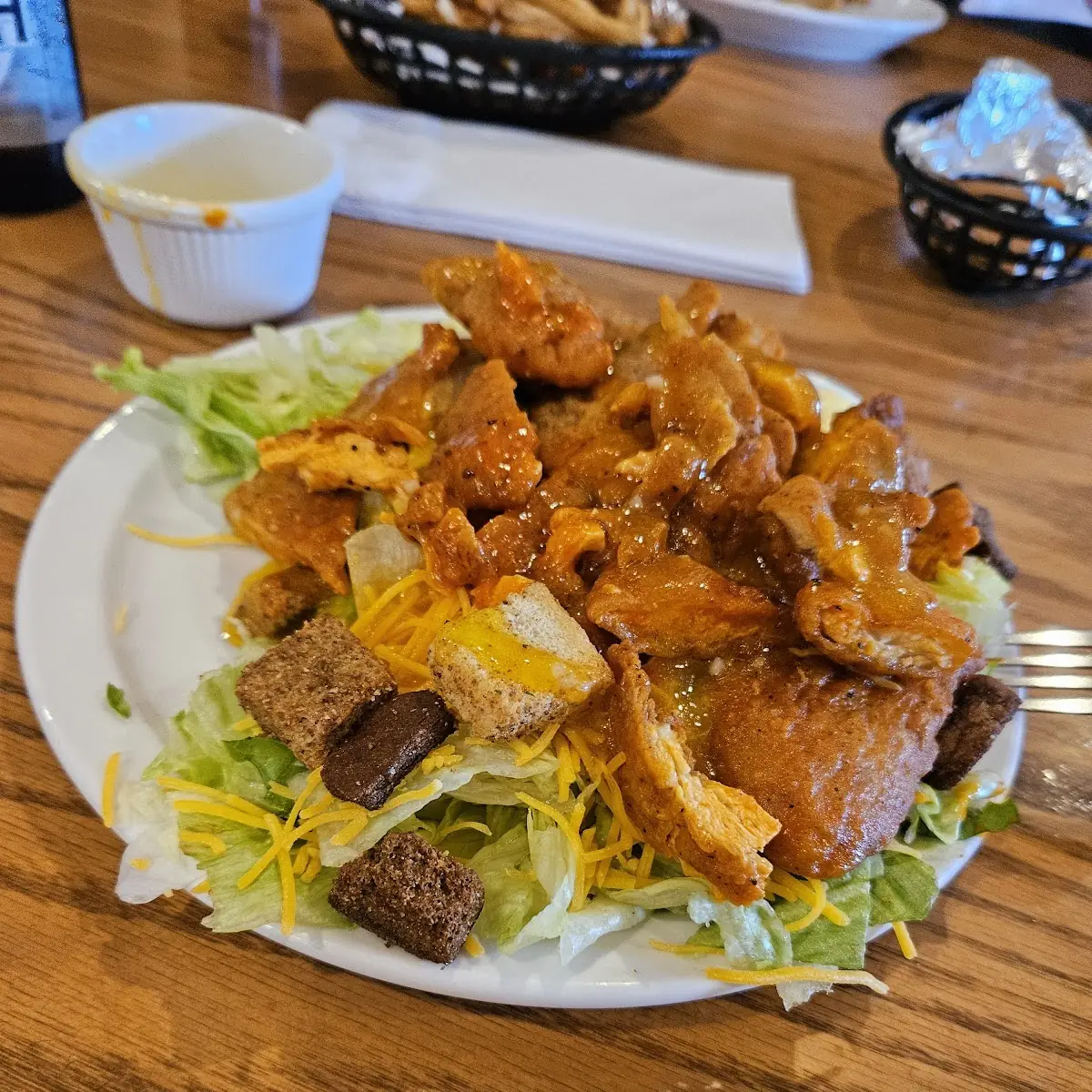 Buffalo Chicken Salad