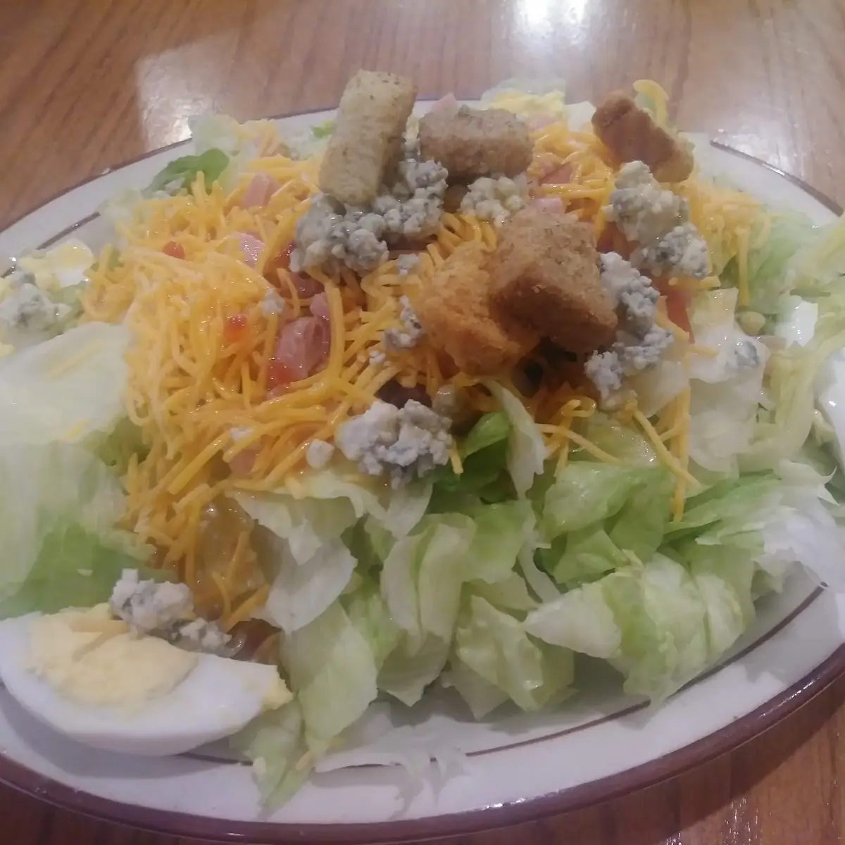 Large Chef w House Dressing