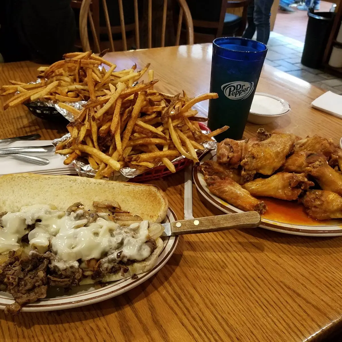 Philly Cheesesteak Large