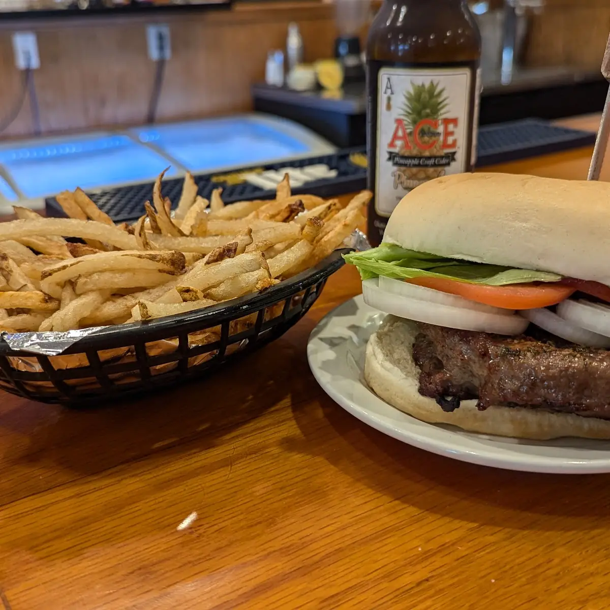 Shopped Sirloin Burger