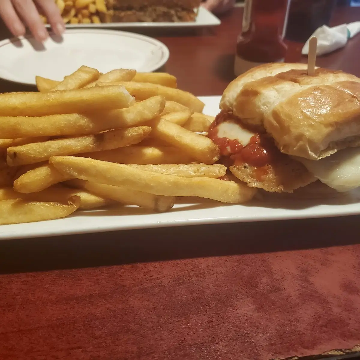 Chicken Parmesan Sandwich