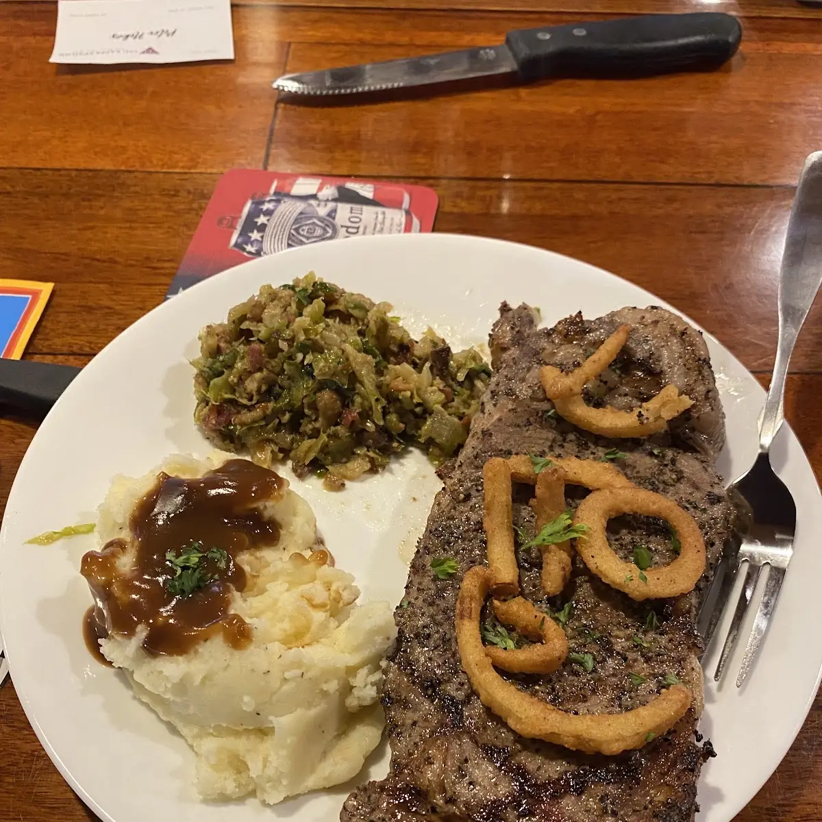 Mashed Potatoes and Gravy