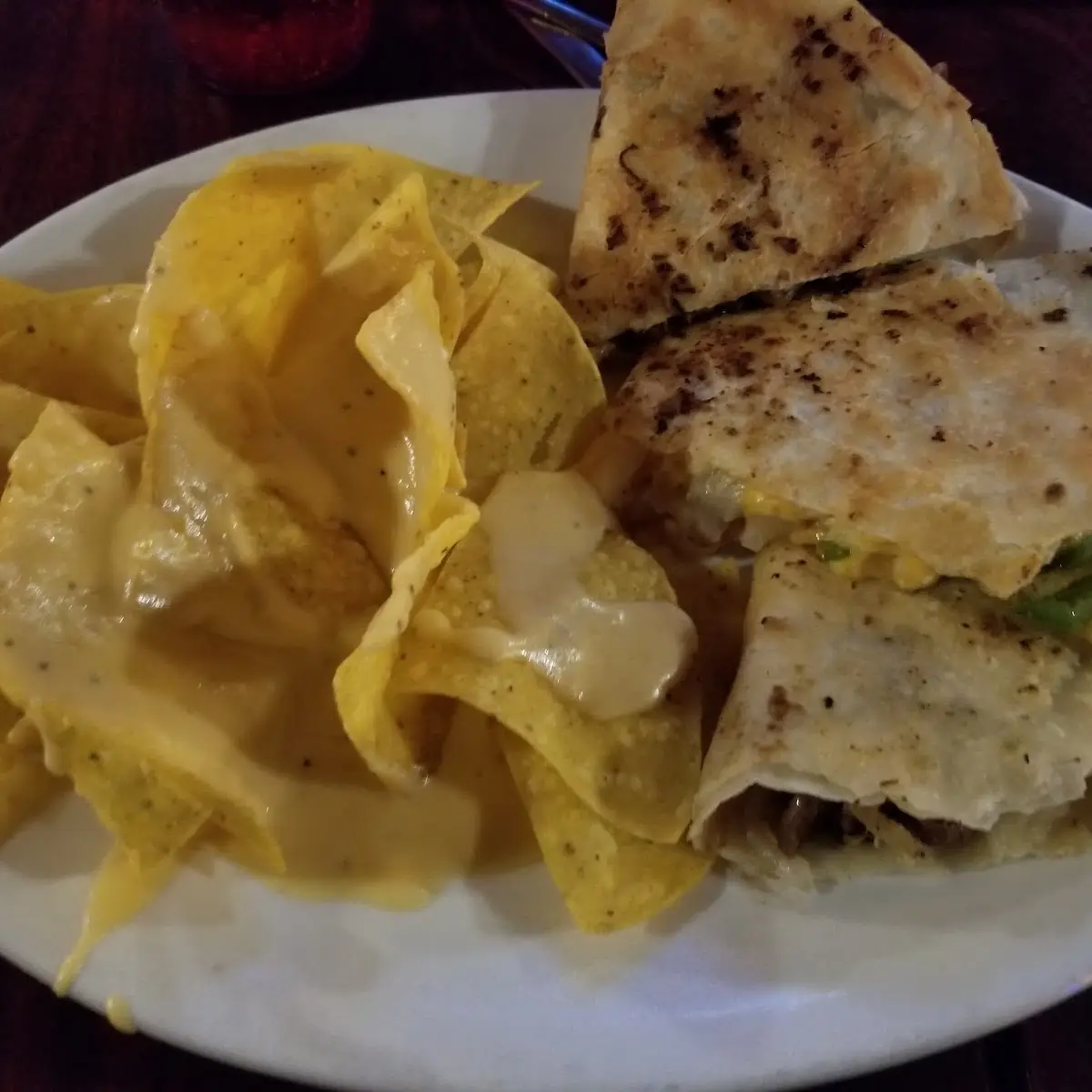 Prime Rib Quesadilla