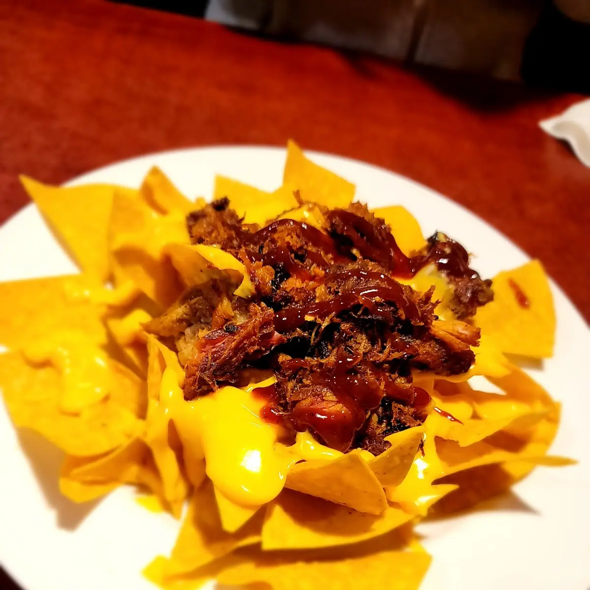 Pulled Pork Nachos