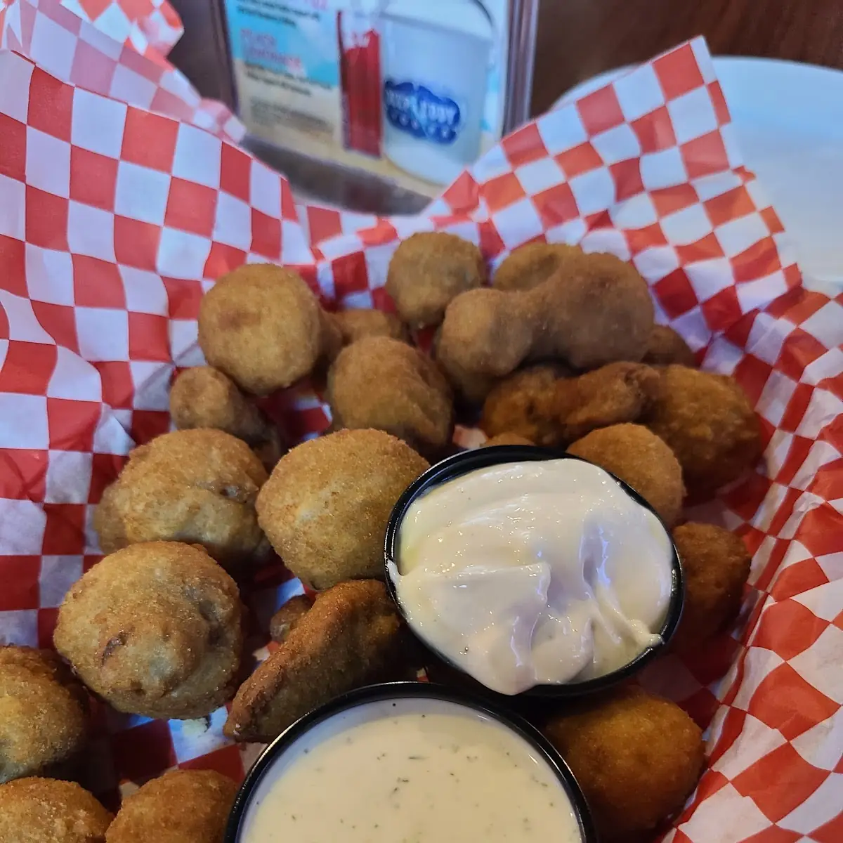 Deep Fried Mushrooms