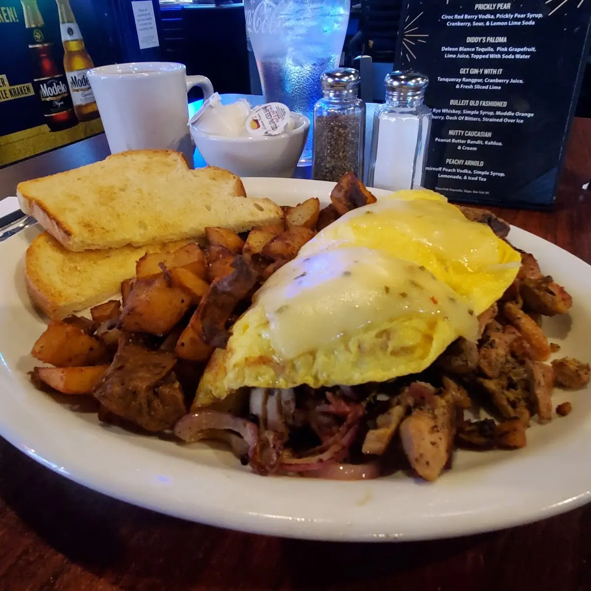 New York Steak & Eggs