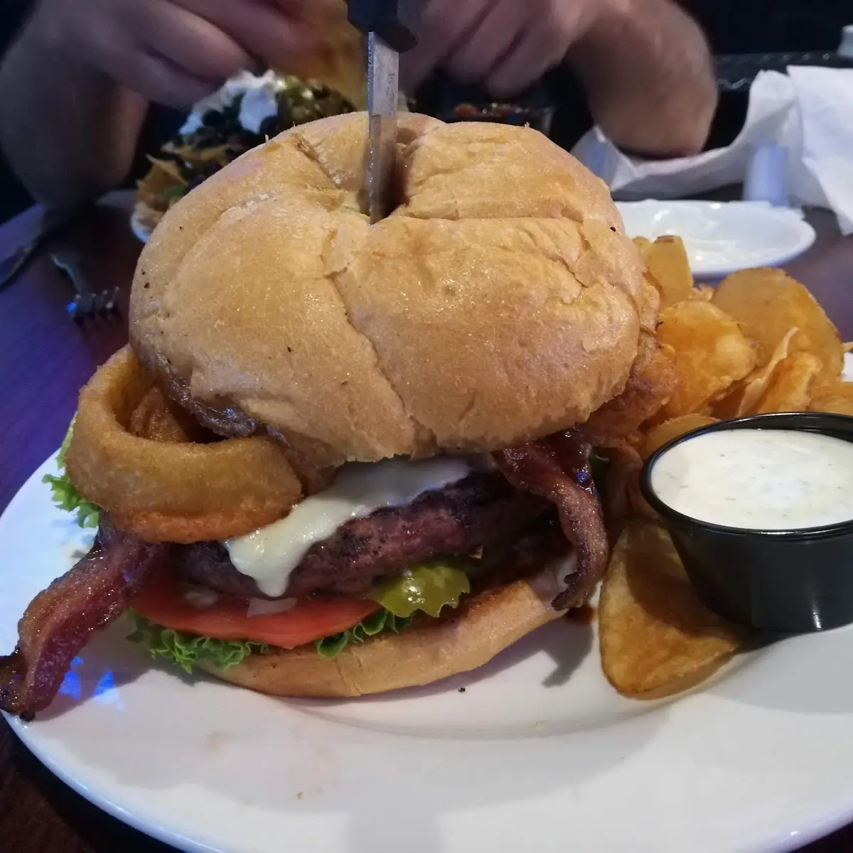The Loose Wheel Burger