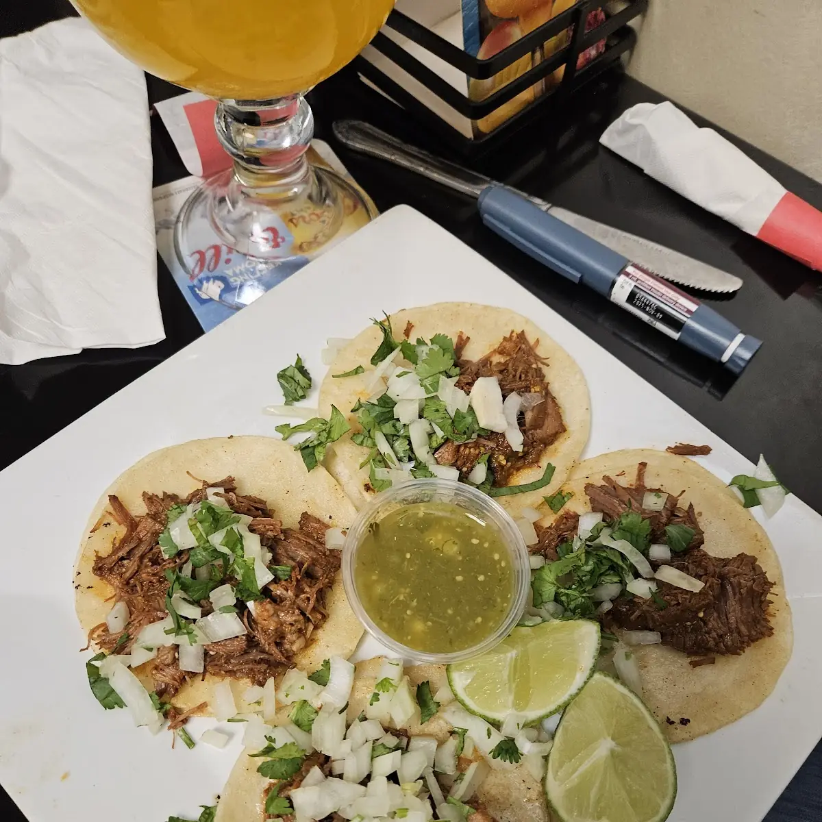 Barbacoa Tacos