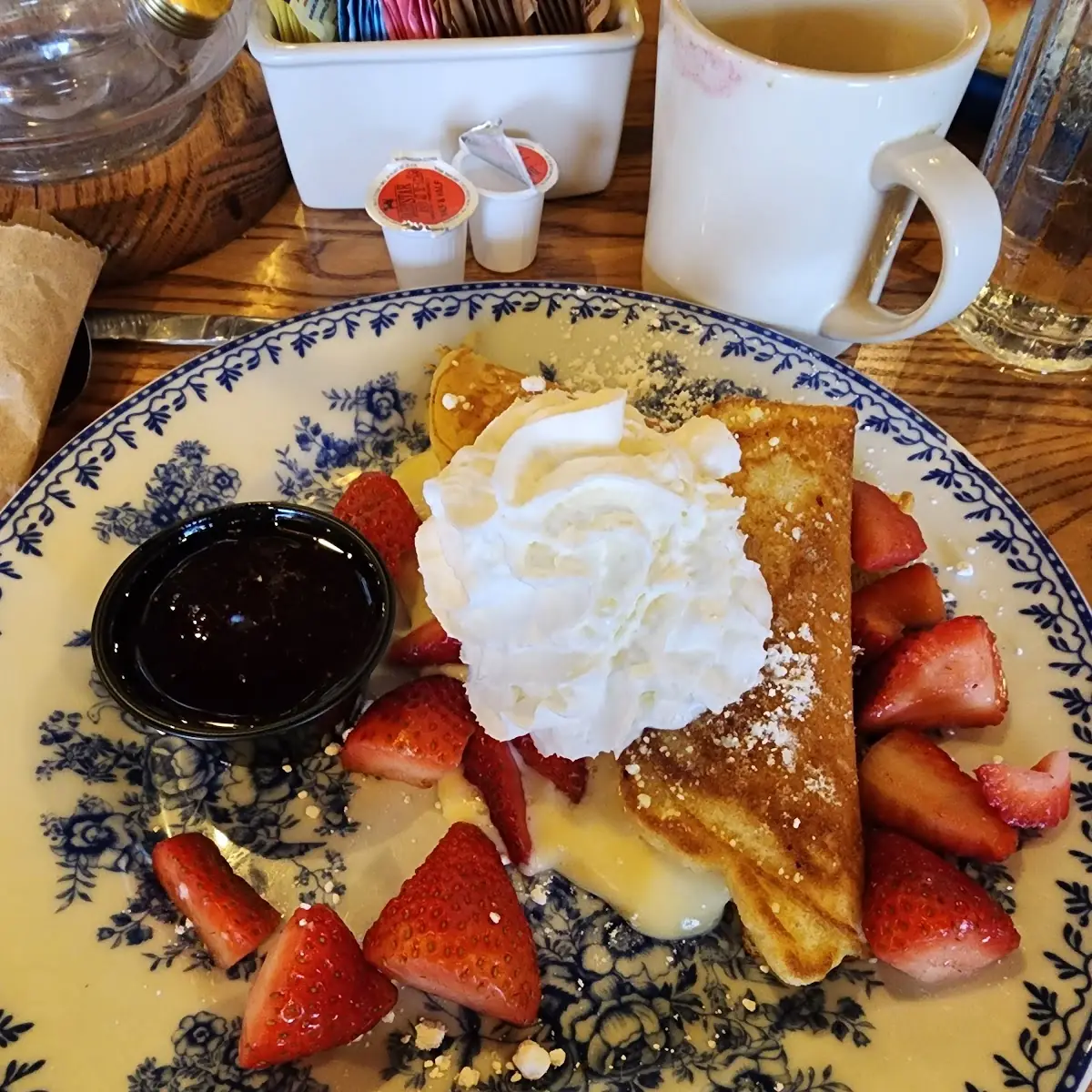 Cream Cheese Pancakes