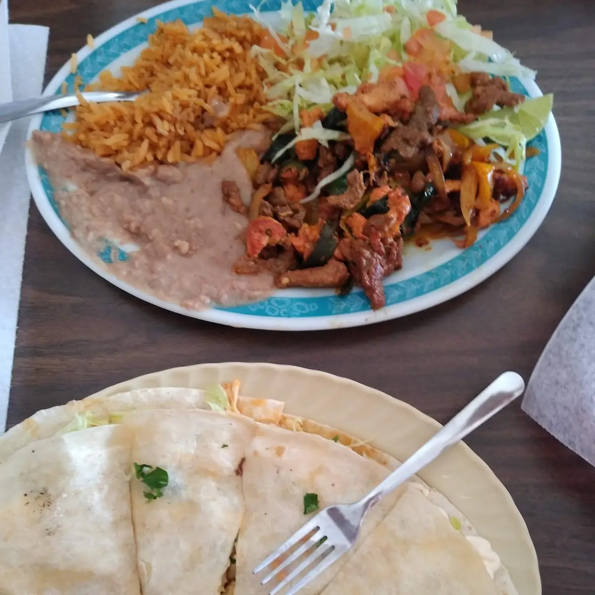 Chicken Quesadilla