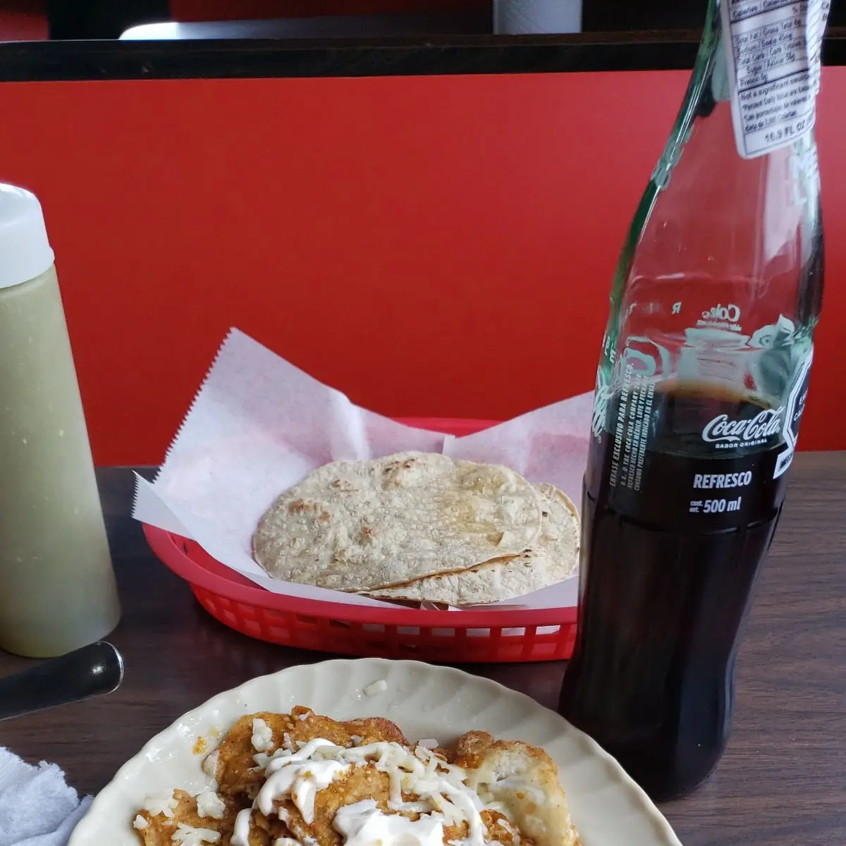Chilaquiles Rojos