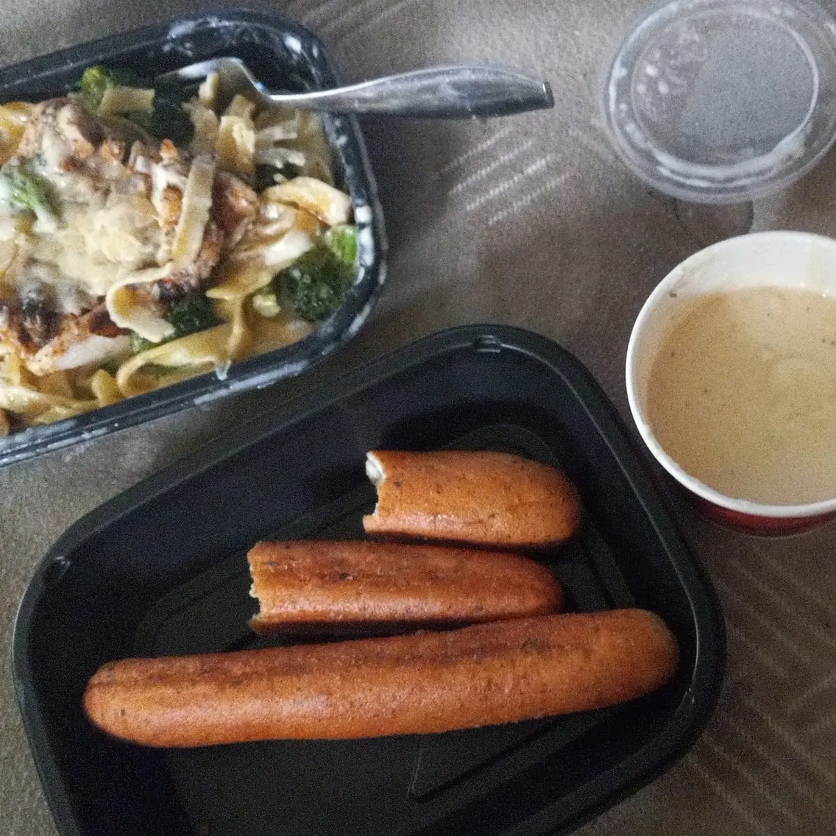 Chicken Alfredo Pasta