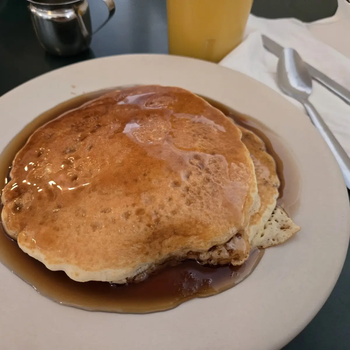 Blueberry Pancakes