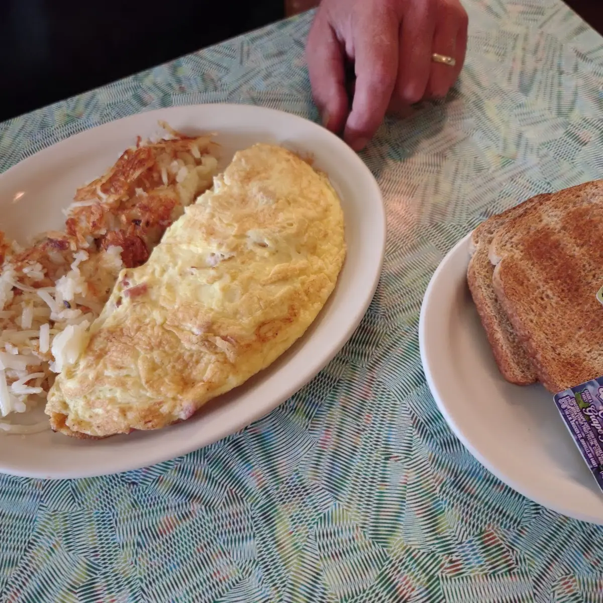 Meat Lovers Omelet