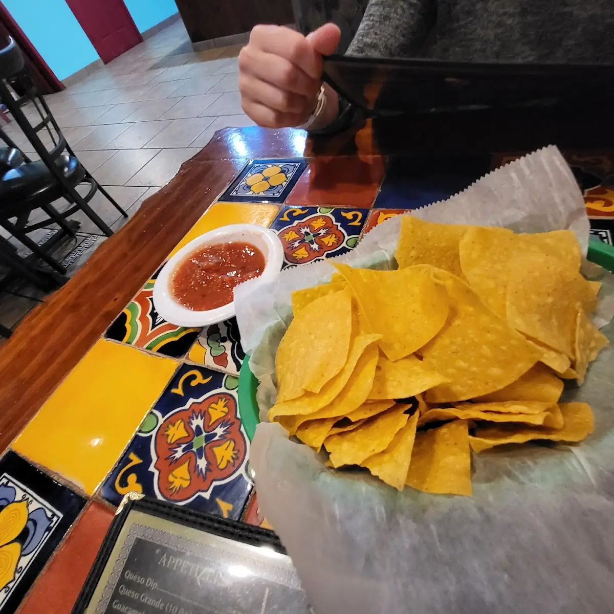 Chips Salsa