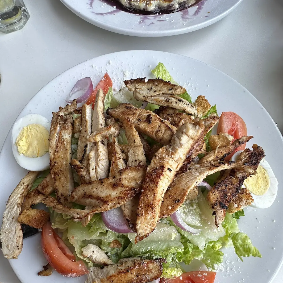 Chicken Caesar Salad