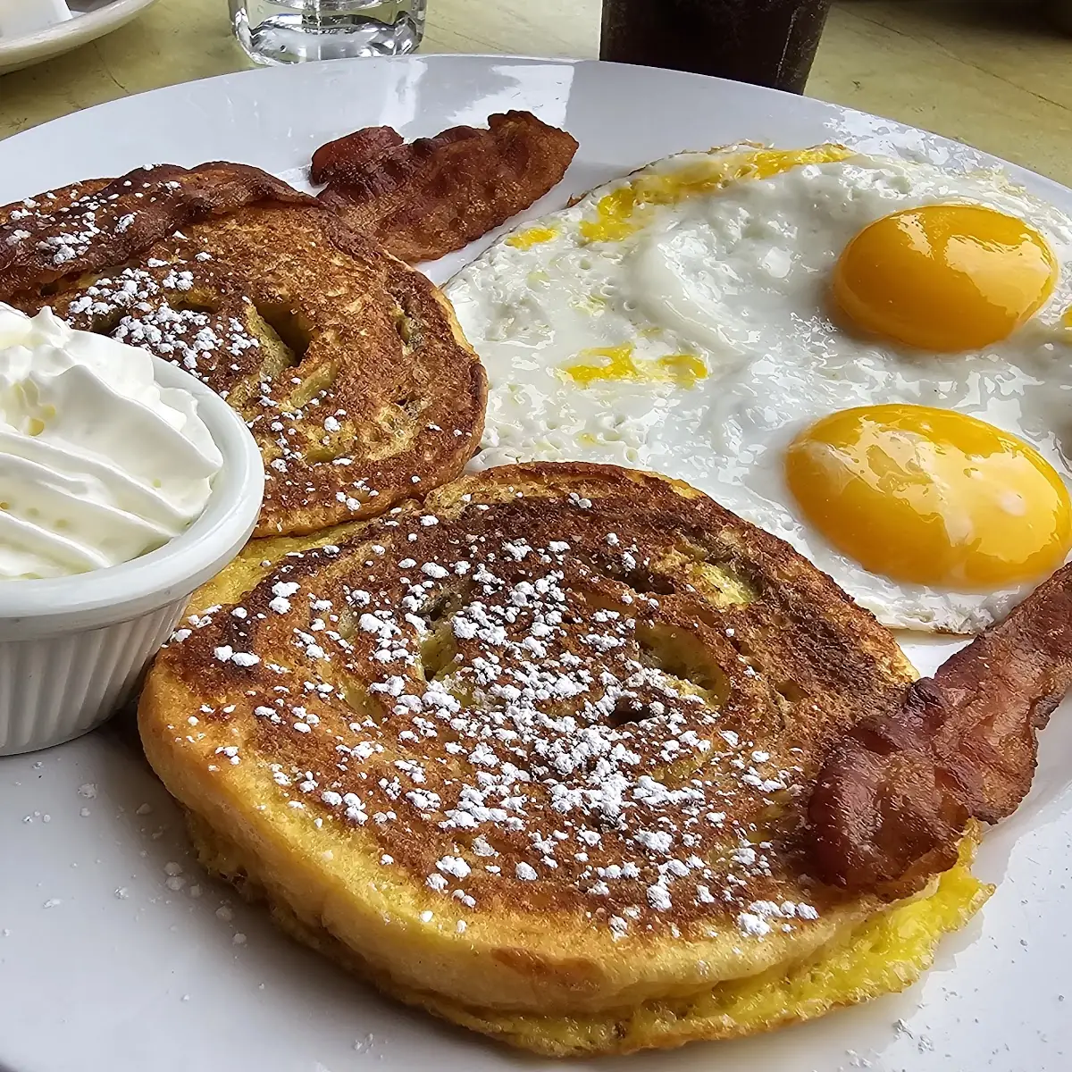 French Toast Combo
