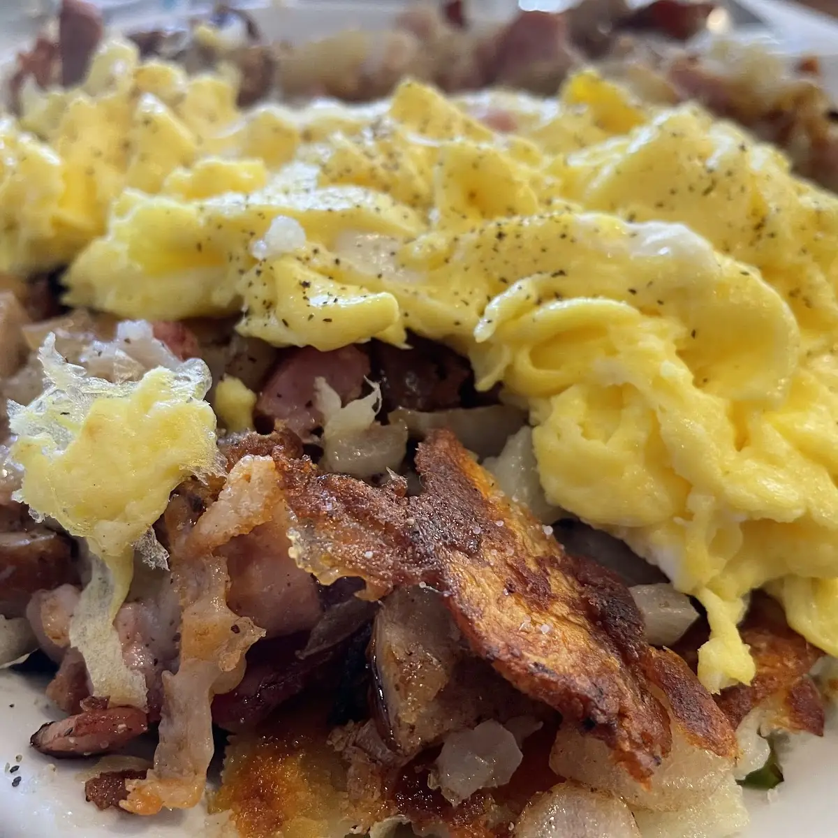 Meat Lovers Omelette