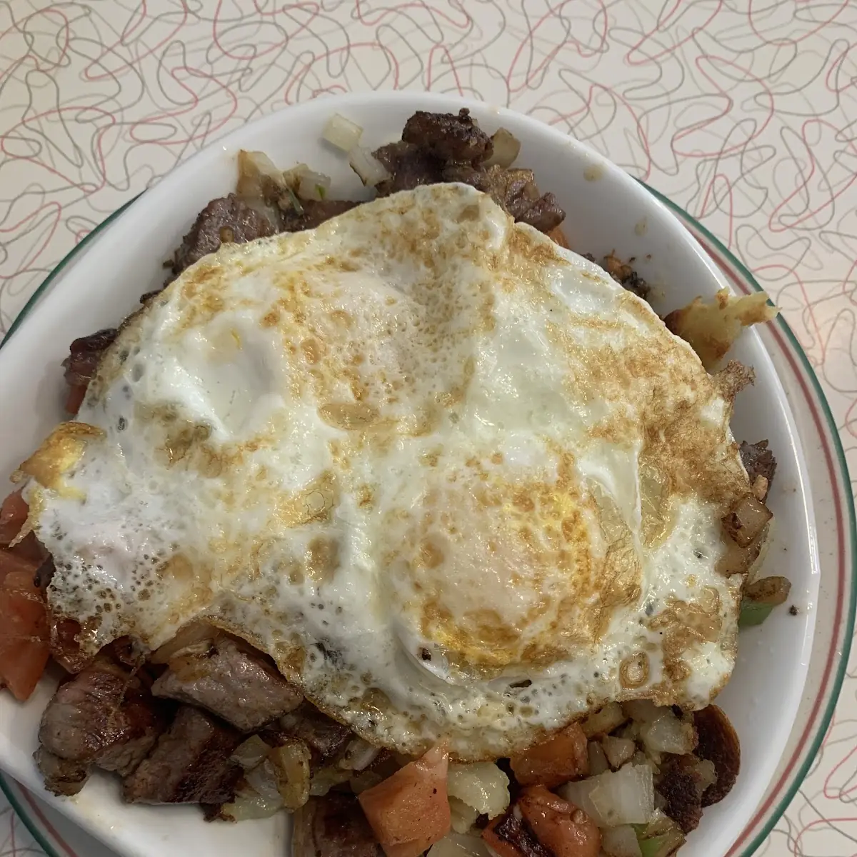 Ribeye Steak Skillet