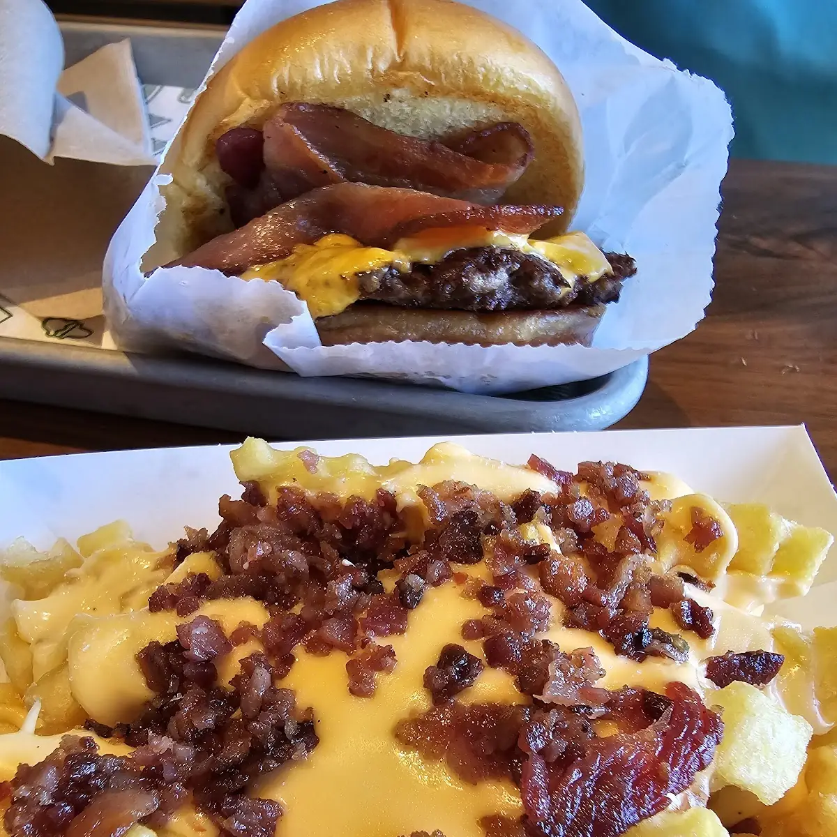Bacon Cheddar