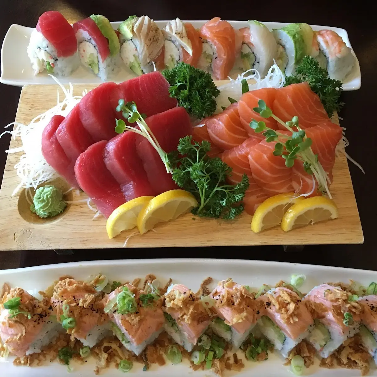 Lunch Sashimi Combo