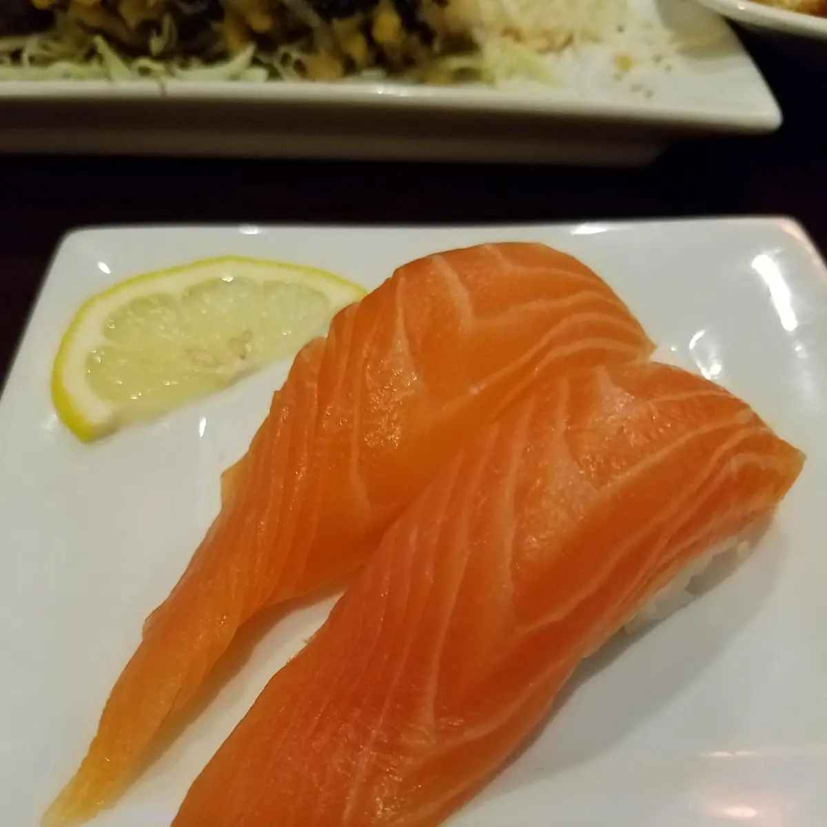 Salmon Sushi