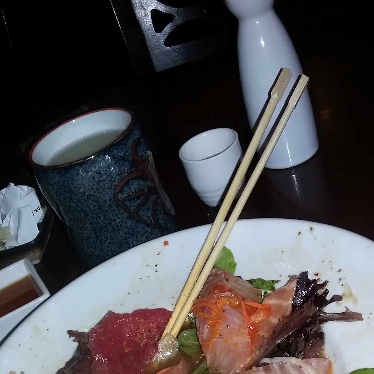 Sashimi Salad