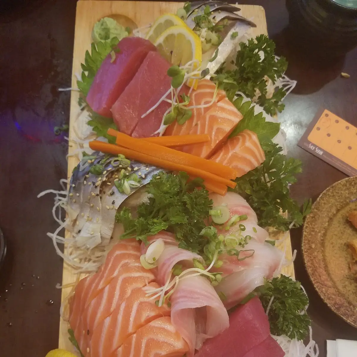 Sushi Sashimi Combo