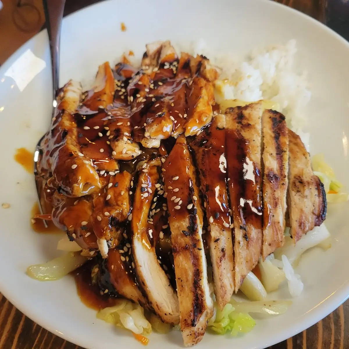 Teriyaki Chicken Bowl