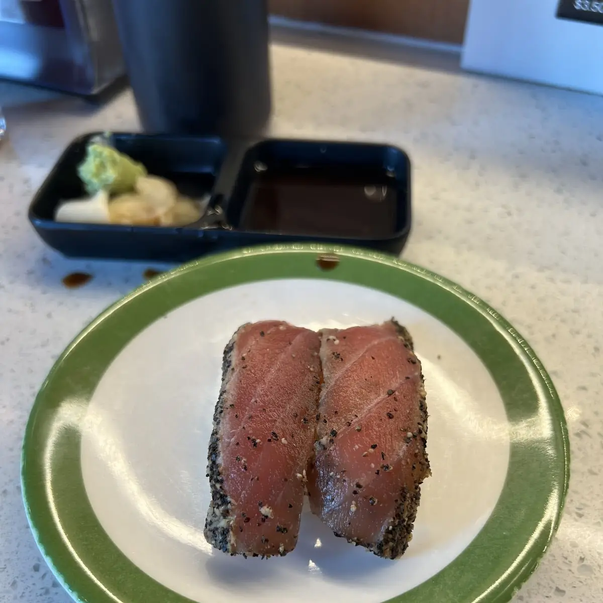Cajun Tuna Sashimi