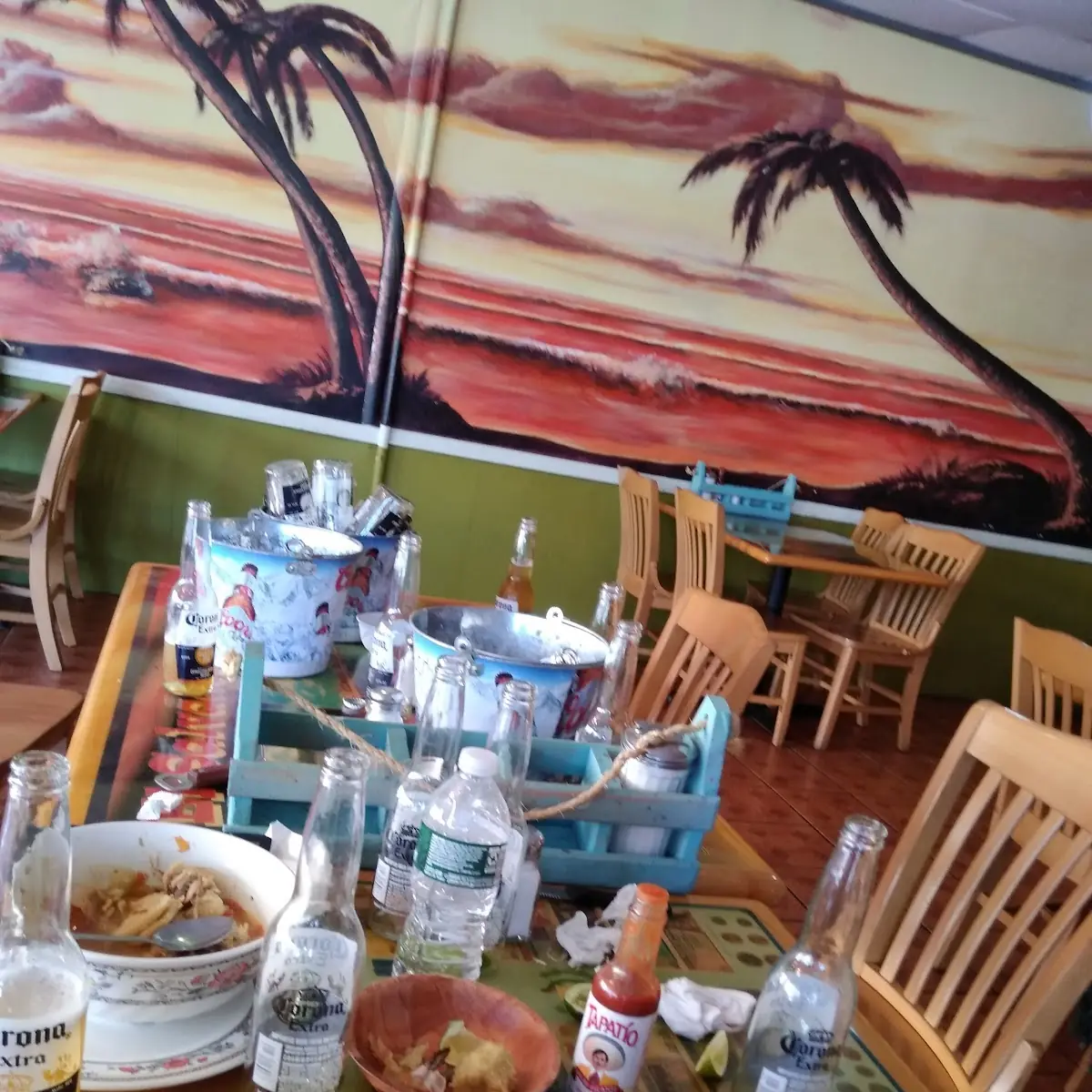 Mariscada Salvadoreña