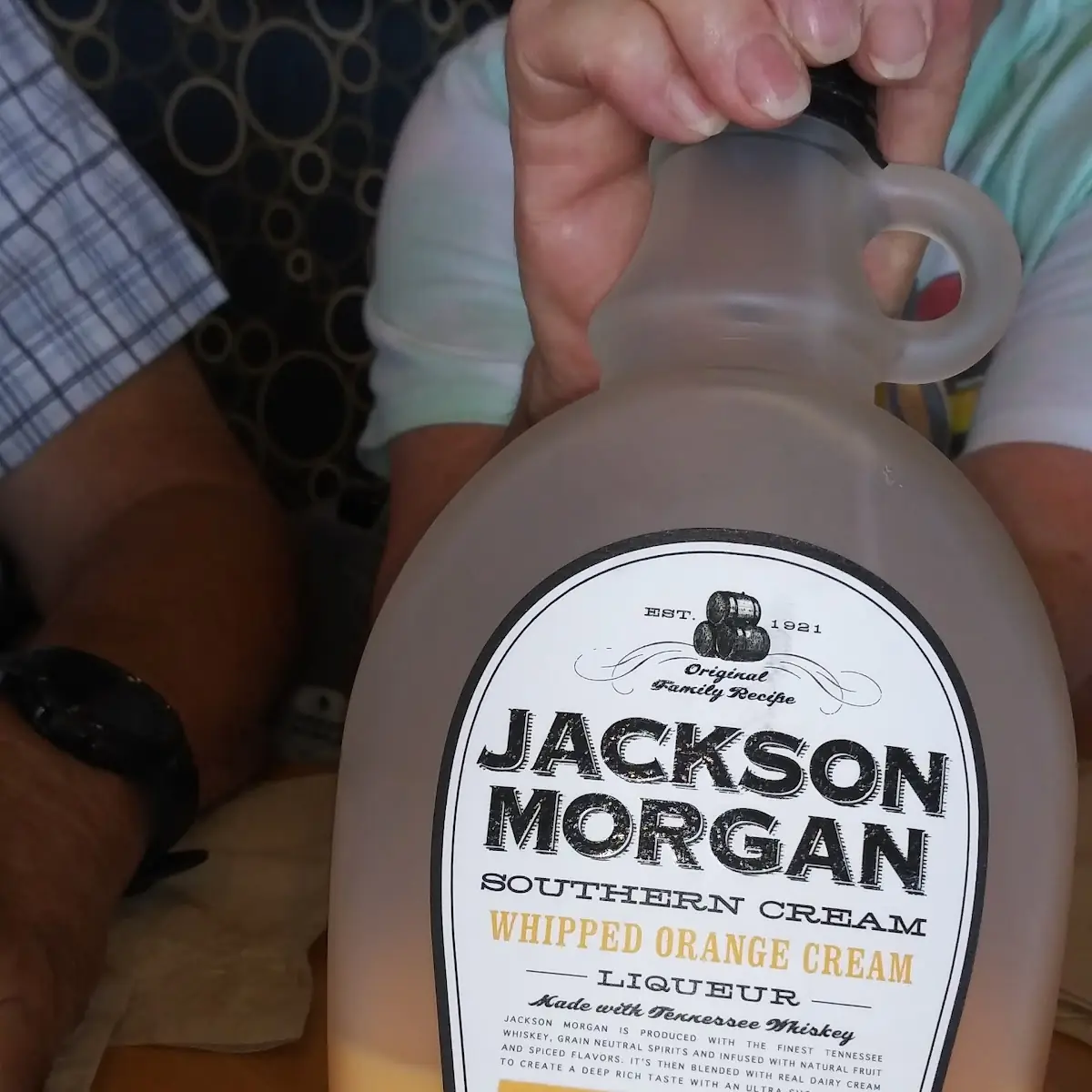 Cinnamon and Brown Sugar Flavored Whiskey