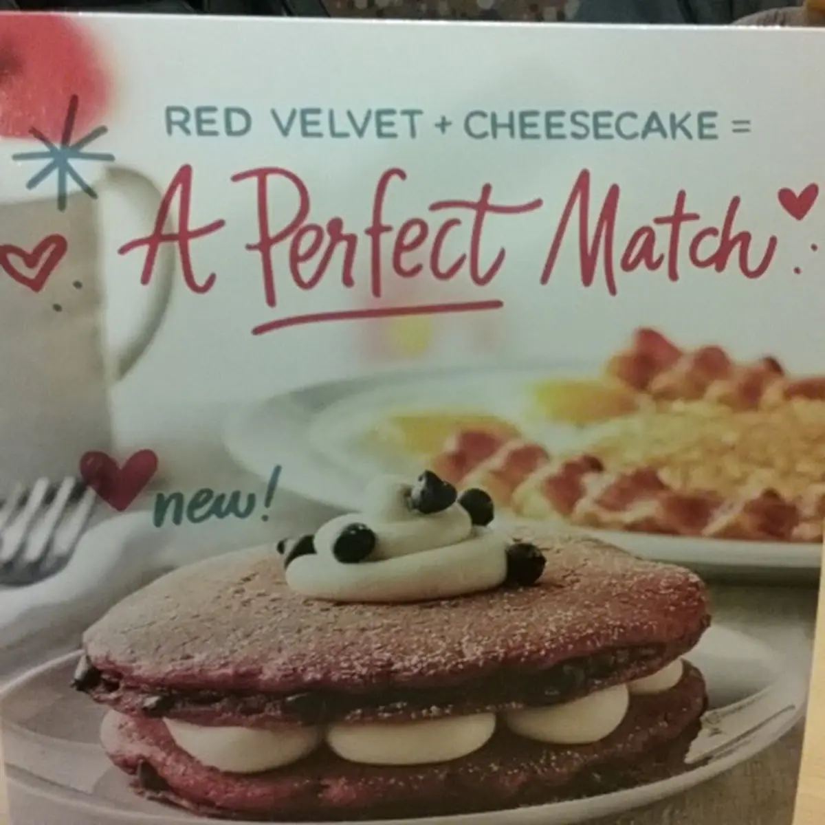 Cheesecake Pancake Combo