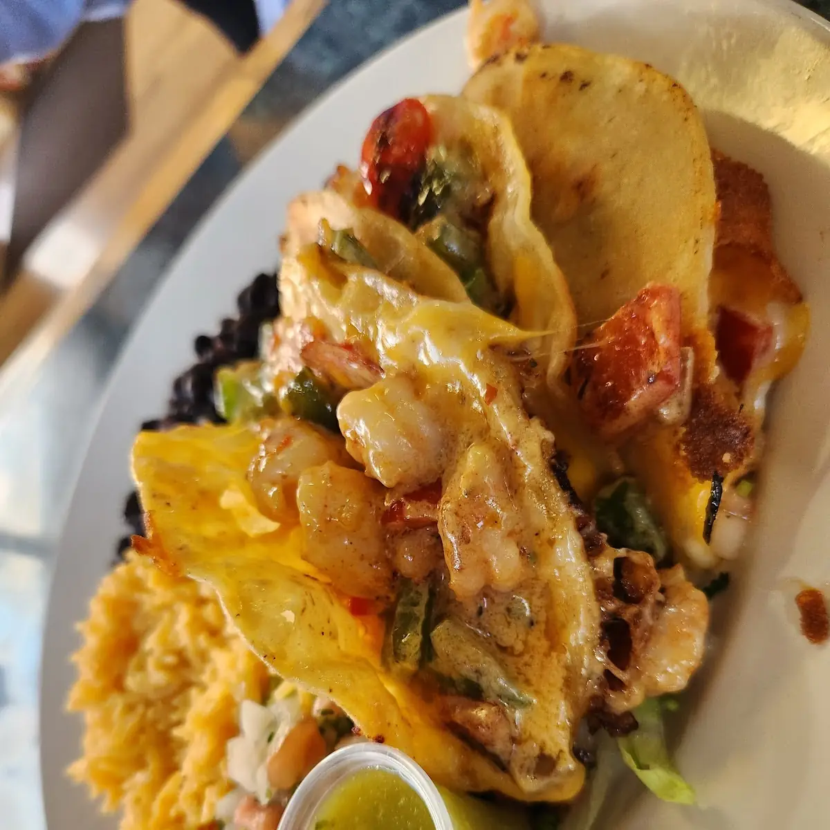 Shrimp Tacos Dorados
