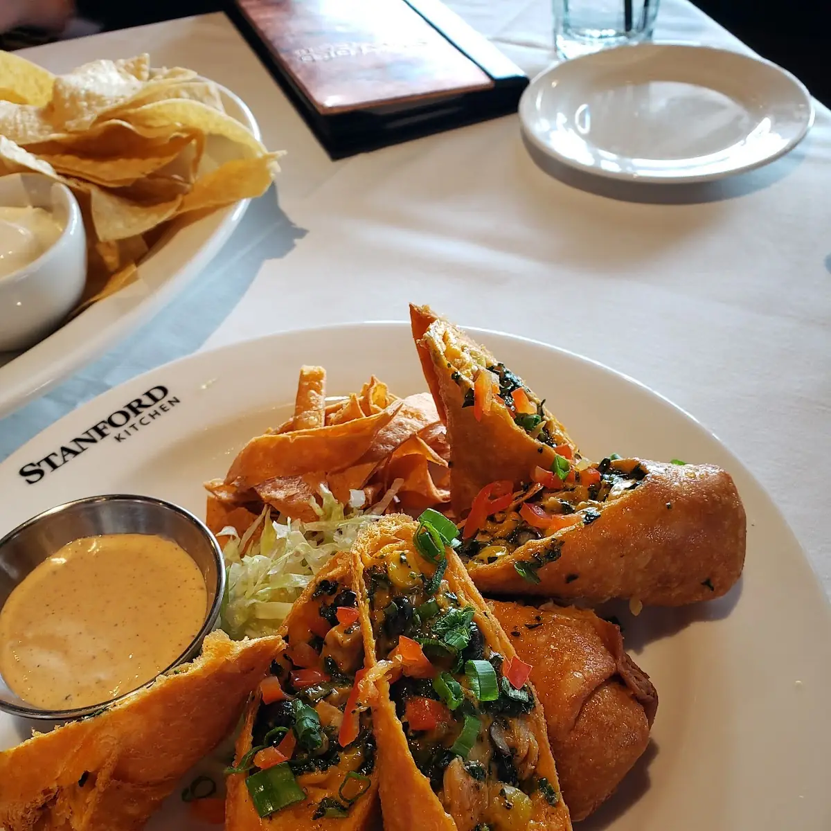 Southwest Egg Rolls