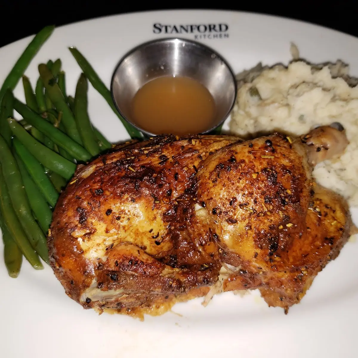 Wood - Fired Rotisserie Chicken