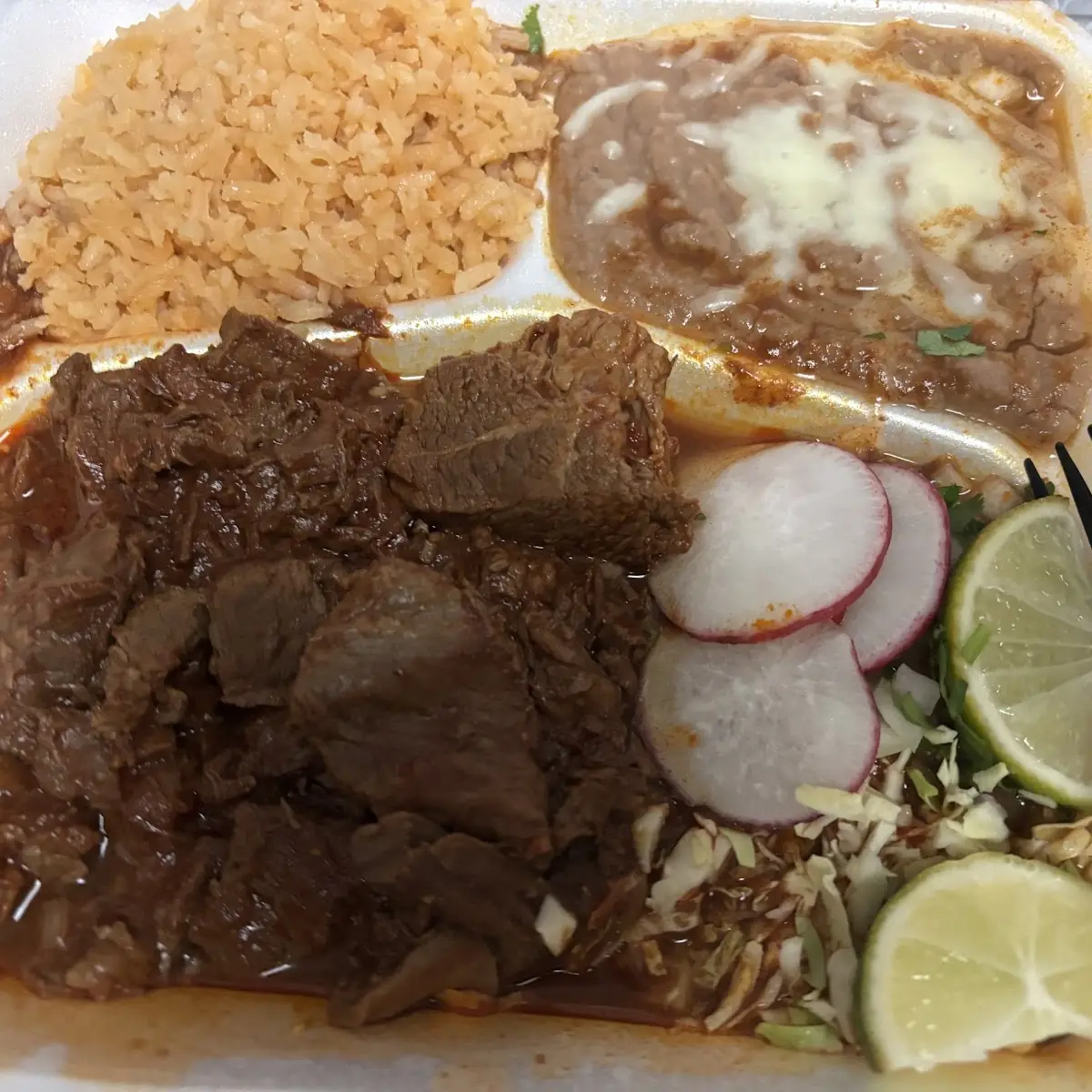 Messy Birria Tacos