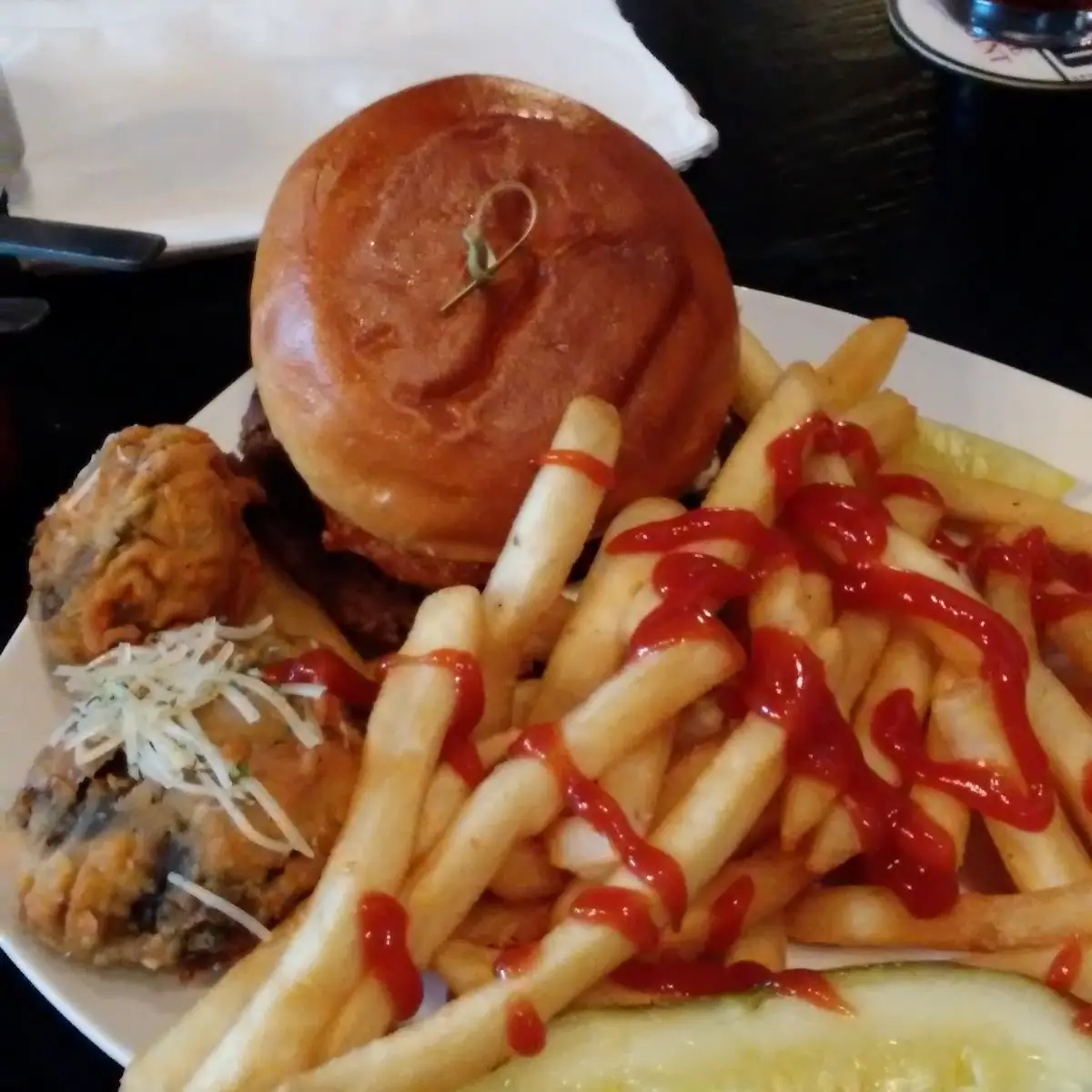 Hot Mess Burger