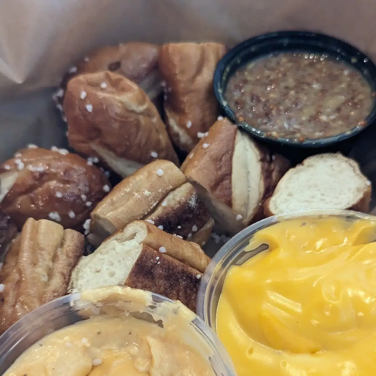 Pretzel Bites