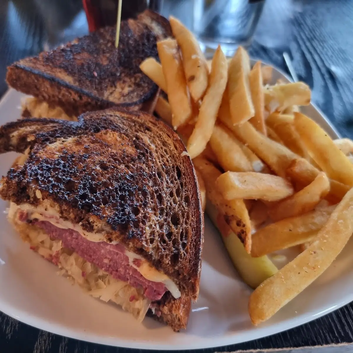 Reuben Sandwich