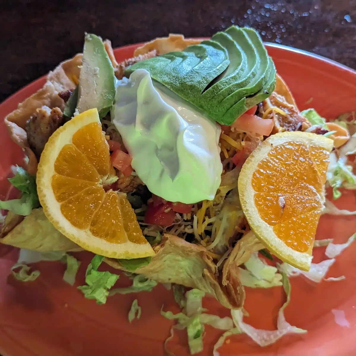 Grilled Chicken Salad