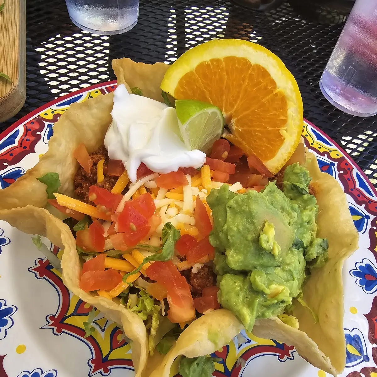 Taco Salad Cazuela