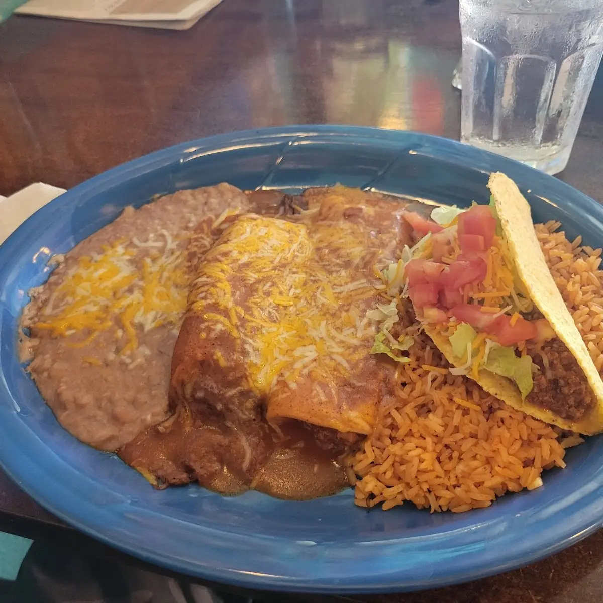Wet Burrito
