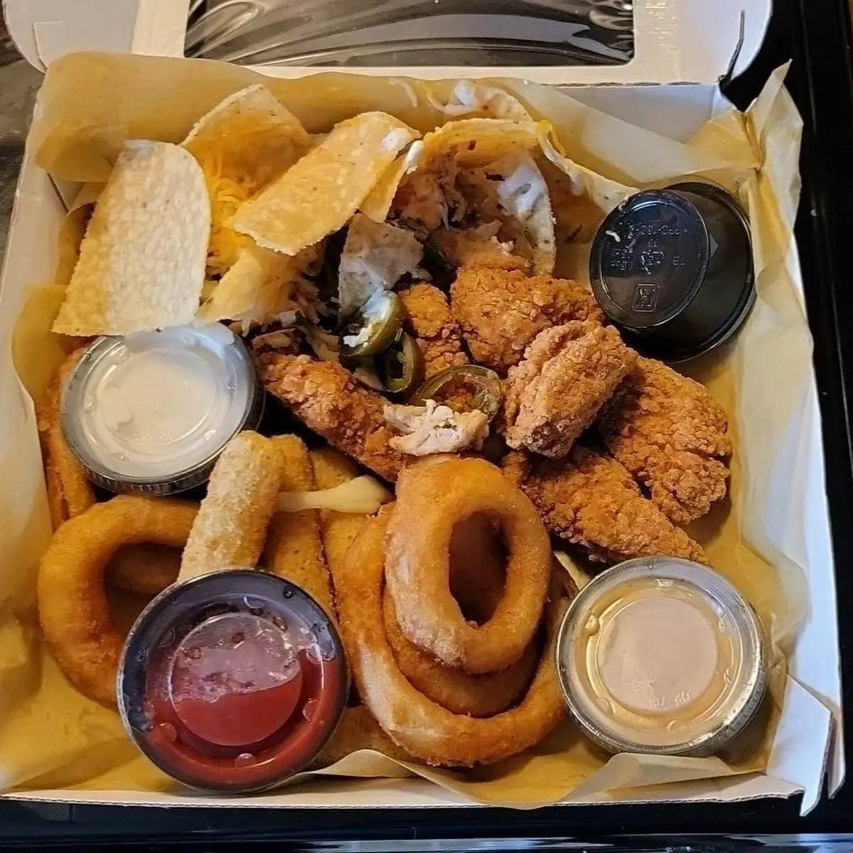 Appetizer Sampler