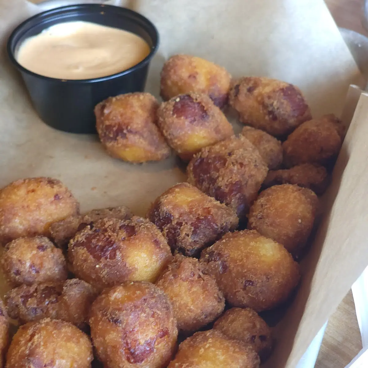Sweet Potato Tots
