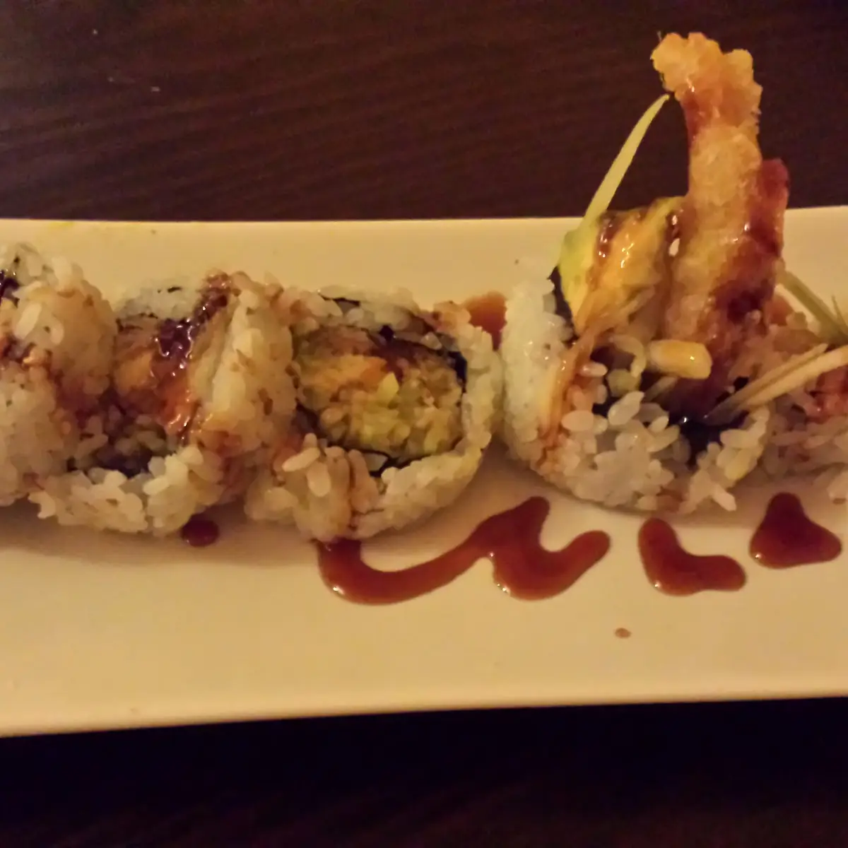 Fried Soft Shell Crab Roll